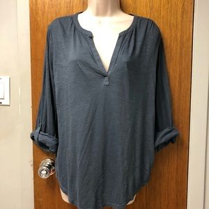 LOFT tunic shirt, size medium